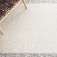 Safavieh Natura NAT332A 8" x 10" Ivory Area Rug, , large