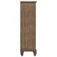 New Heritage Design Mariana 5-Drawer Chest in Vintage Mocha, , large