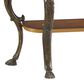 Linon Home Decor Flicka Console Table in Brown, , large