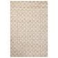 Loloi Silas 3"7" x 5"7" Oatmeal and Sand Area Rug, , large