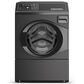 Speed Queen 3.5 Cu. Ft. Front Load Right Hinge Washer and 7 Cu. Ft. Electric Dryer Laundry Pair in Matte Black, , large
