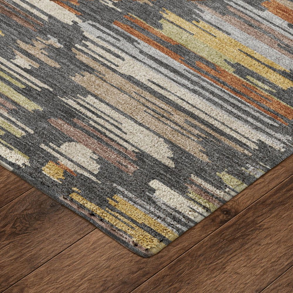 Dalyn Rug Company Kenner Charcoal 8' x 10' Area Rug, , large