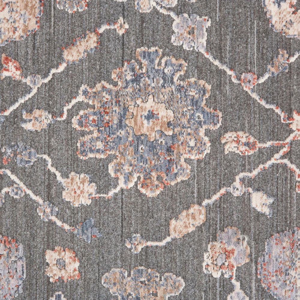Feizy Thackery 7&#39;10&quot; x 9&#39;10&quot; Charcoal and Multicolor Area Rug, , large