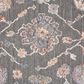 Feizy Thackery 7"10" x 9"10" Charcoal and Multicolor Area Rug, , large