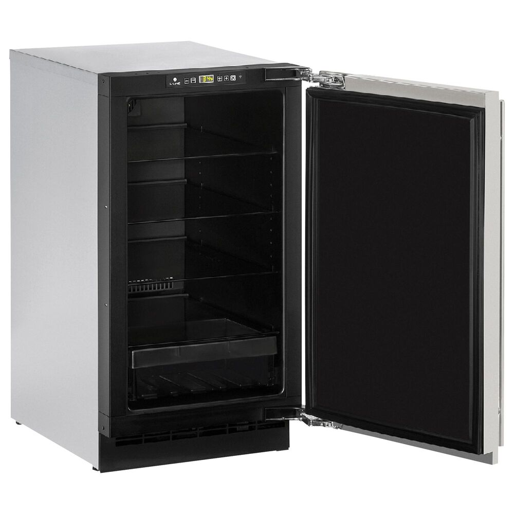 U-Line 3.4 Cu. Ft. Beverage Refrigerator in Stainless Steel, , large