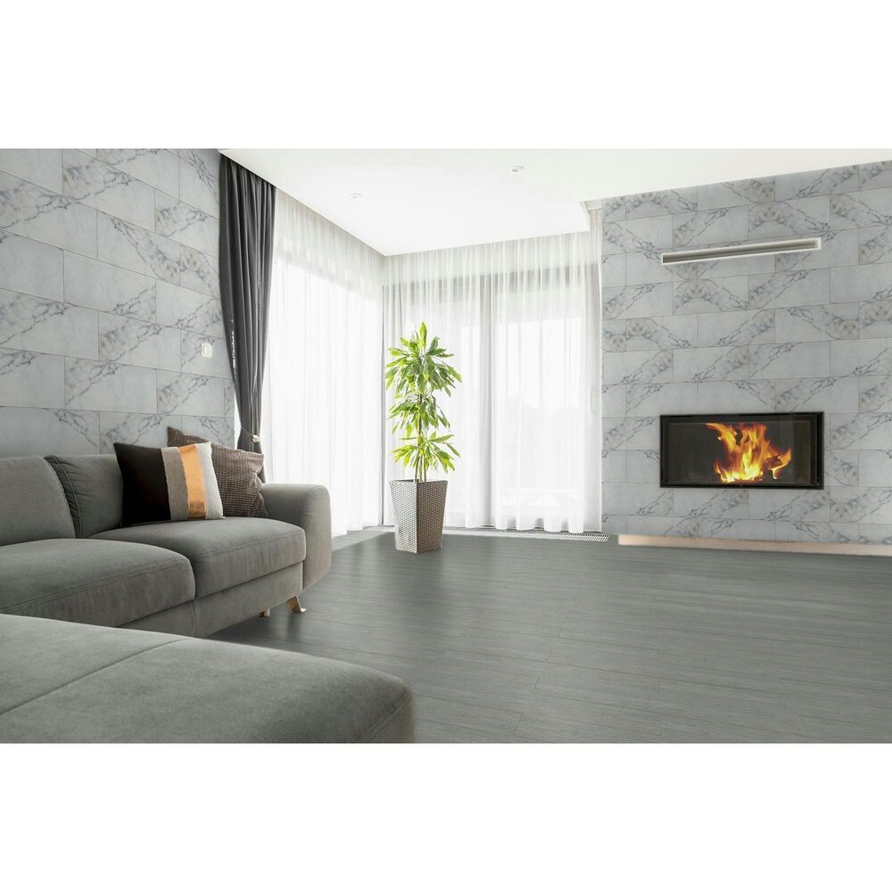 Emser Parkview White 12&quot; x 24&quot; Matte Porcelain Tile, , large