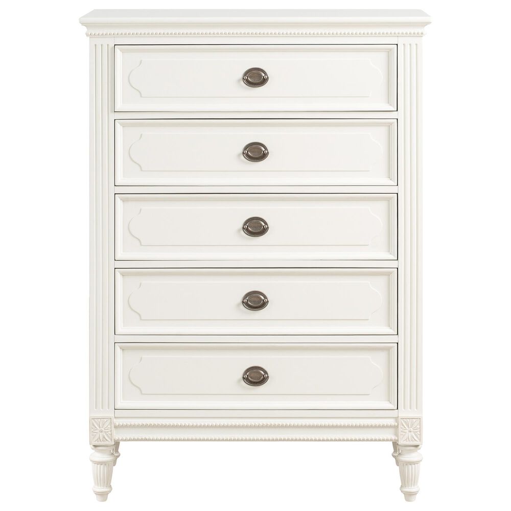 Eastern Shore Elsa 5 Drawer Chest in Lace, , large