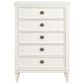 Eastern Shore Elsa 5 Drawer Chest in Lace, , large