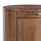 Hooker Furniture Eleana Round Nightstand in Light Caramel, , large