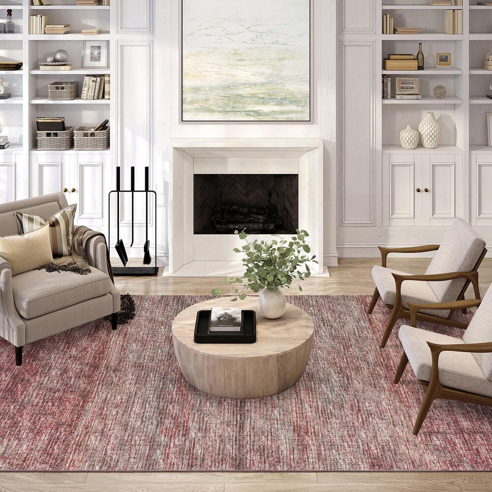 Dalyn Rug Company Ciara 9&#39; x 12&#39; Merlot Indoor/Outdoor Area Rug, , large