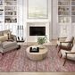 Dalyn Rug Company Ciara 9" x 12" Merlot Indoor/Outdoor Area Rug, , large