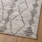 Loloi II Kamala 2"3" x 3"10" Charcoal and Dove Area Rug, , large