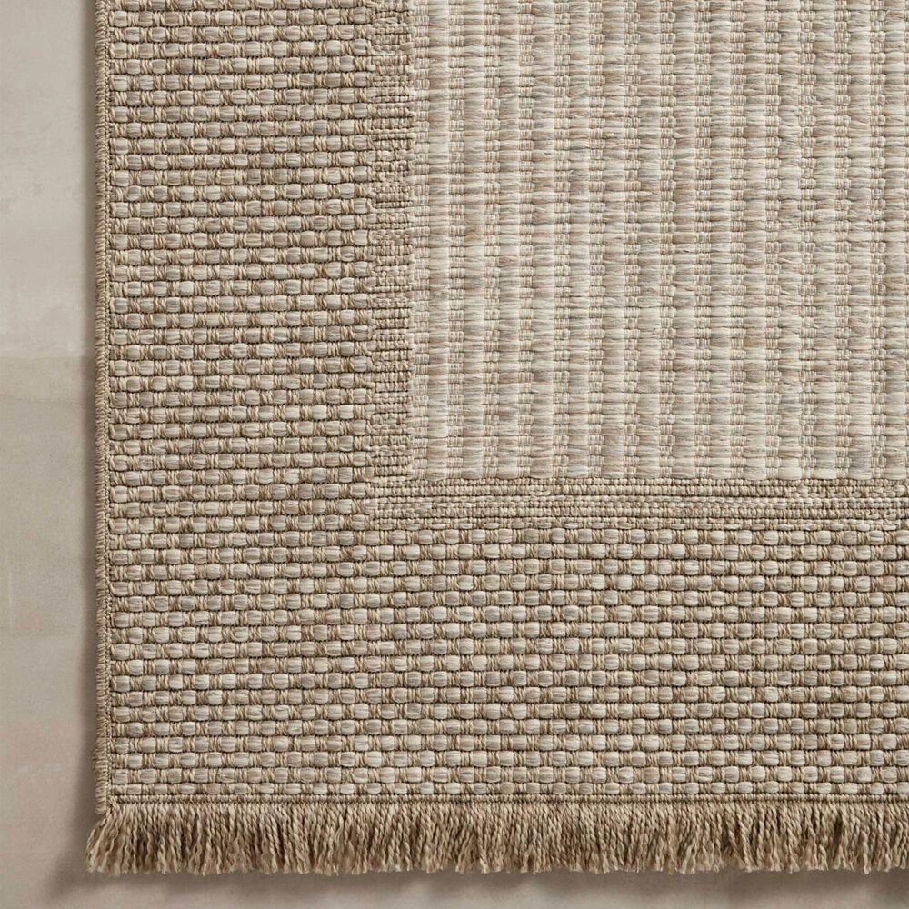 Loloi Dawn DAW-06 2&#39;3&quot; x 7&#39;7&quot; Natural Runner, , large