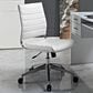 Modway Jive Armless Mid Back Office Chair in White, , large