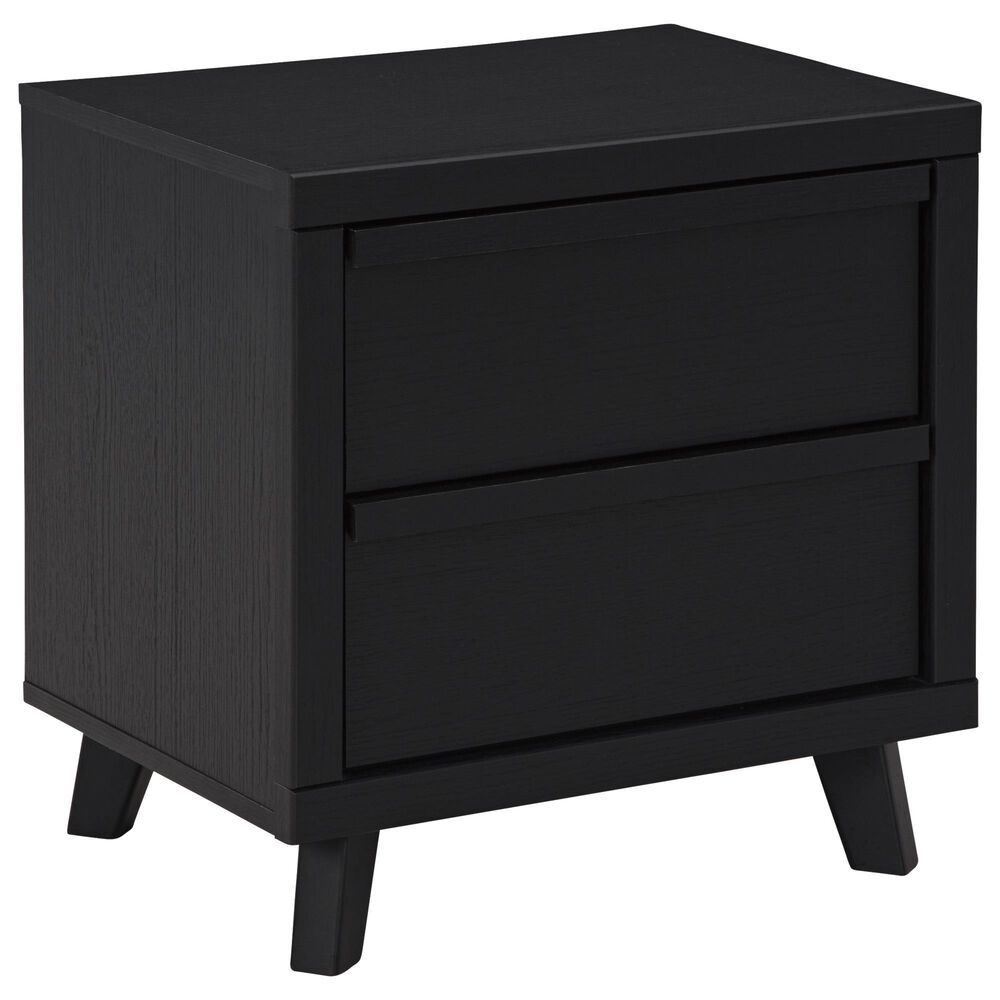 Ashley Danziar Nightstand in Matte Black, , large