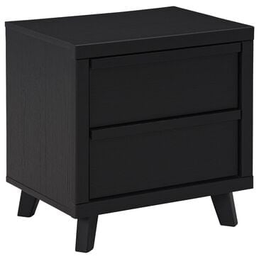 Ashley Danziar Nightstand in Matte Black, , large