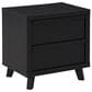 Ashley Danziar Nightstand in Matte Black, , large