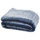 Safavieh Skyler Plush Throw in Blue/White, , large