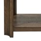 Bassett Mirror Company Griffin End Table in Graphite Oak, , large