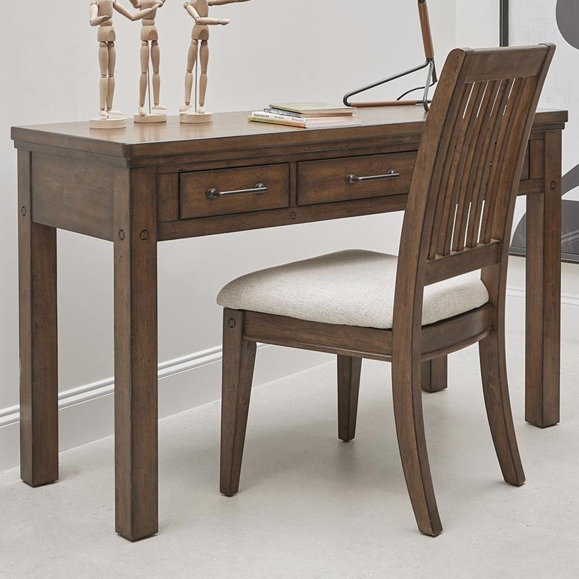 Samuel Lawrence Cambridge Desk in Brown NFM