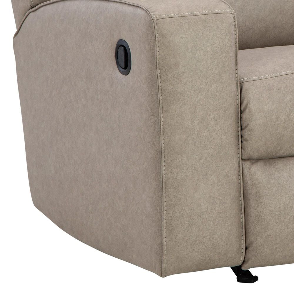Ashley Lavenhorne Manual Recliners in Pebble, , large