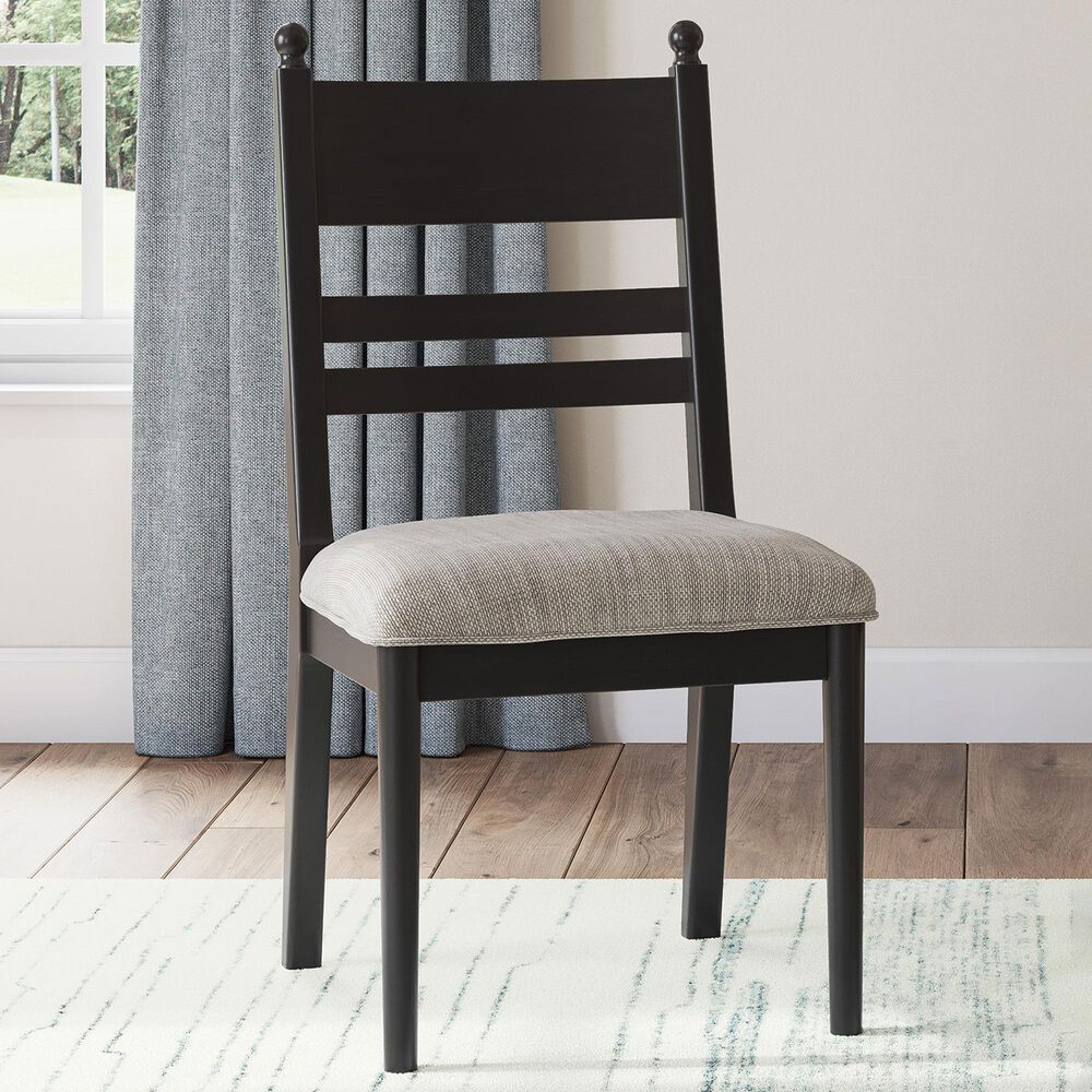 Ashley Greddinton 7-Piece Rectangular Dining Set in Medium Brown and Black, , large