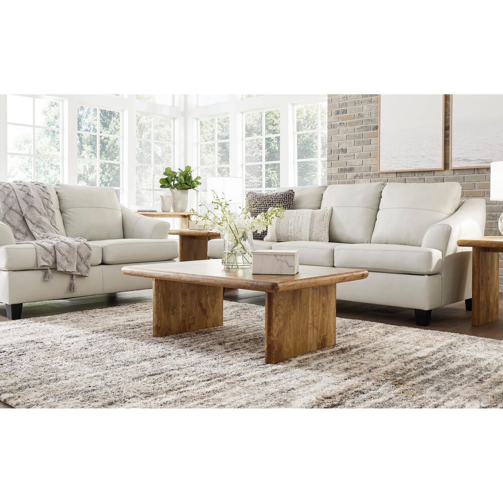 Ashley Genoa Queen Sofa Sleeper in Coconut, , large