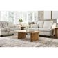 Ashley Genoa Queen Sofa Sleeper in Coconut, , large