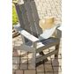 Ashley Visola Adirondack Chair in Gray, , large