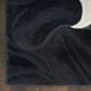 Nourison Prismatic Ivory and Black 8"6" x 11"6" Area Rug, , large