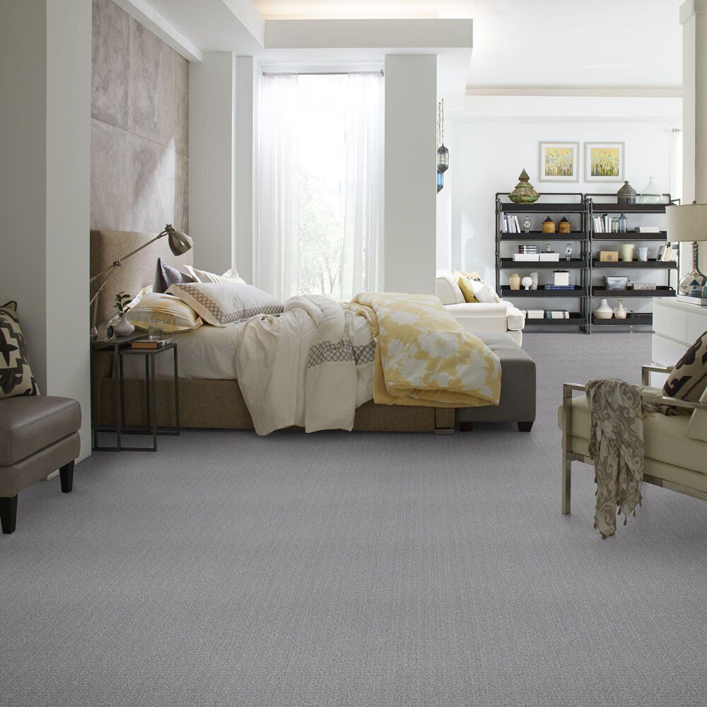 Shaw Bellera Secret Passage Carpet in Silver Lining, , large