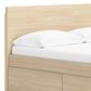 Ashley Onita Full Panel Platform Bed with 1 Side Storage in Natural, , large