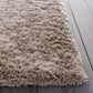 Surya Grizzly Medium Gray 9" x 12" Area Rug, , large