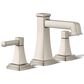 Kohler Riff Widespread Bathroom Sink Faucet in Vibrant Brushed Nickel, , large