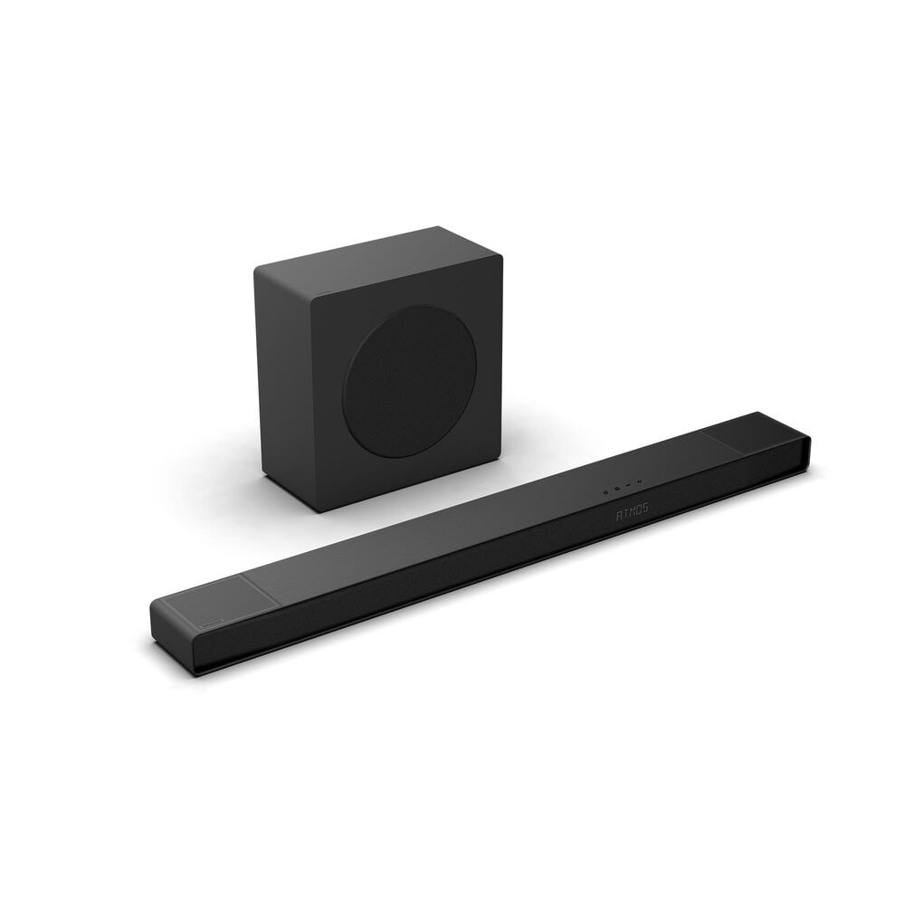Hisense AX3120Q 3.1.2 Channel Soundbar with wireless subwoofer - Dolby Atmos - Hi-Concerto - DTS:X - in Black, , large