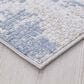 Amer Rugs Hamilton 2" x 3" Ivory and Blue Area Rug, , large