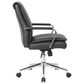 Presidential Seating Double Plush Task Chair with Padded Arms in Chrome, , large