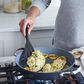 Green Pan Platinum Silicone Fish Turner in Charcoal Grey, , large