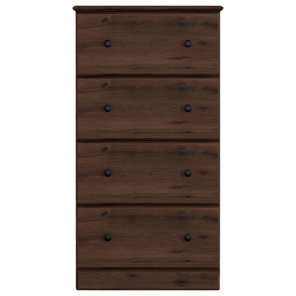 Lemoore Essentials 23" 4-Drawer Chest in Aspen Oak, , large