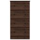 Lemoore Essentials 23" 4-Drawer Chest in Aspen Oak, , large