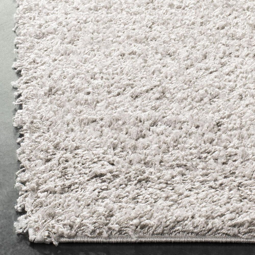 Safavieh Florida Shag SGA119S-10 10&#39; x 14&#39; Silver Area Rug, , large