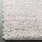 Safavieh Florida Shag SGA119S-10 10" x 14" Silver Area Rug, , large