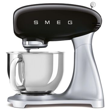 SMEG Classico 5-Quart Stand Mixer in Black, , large