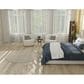 Nourison Courtyard Ivory and Silver 5" Round Indoor/Outdoor Area Rug, , large