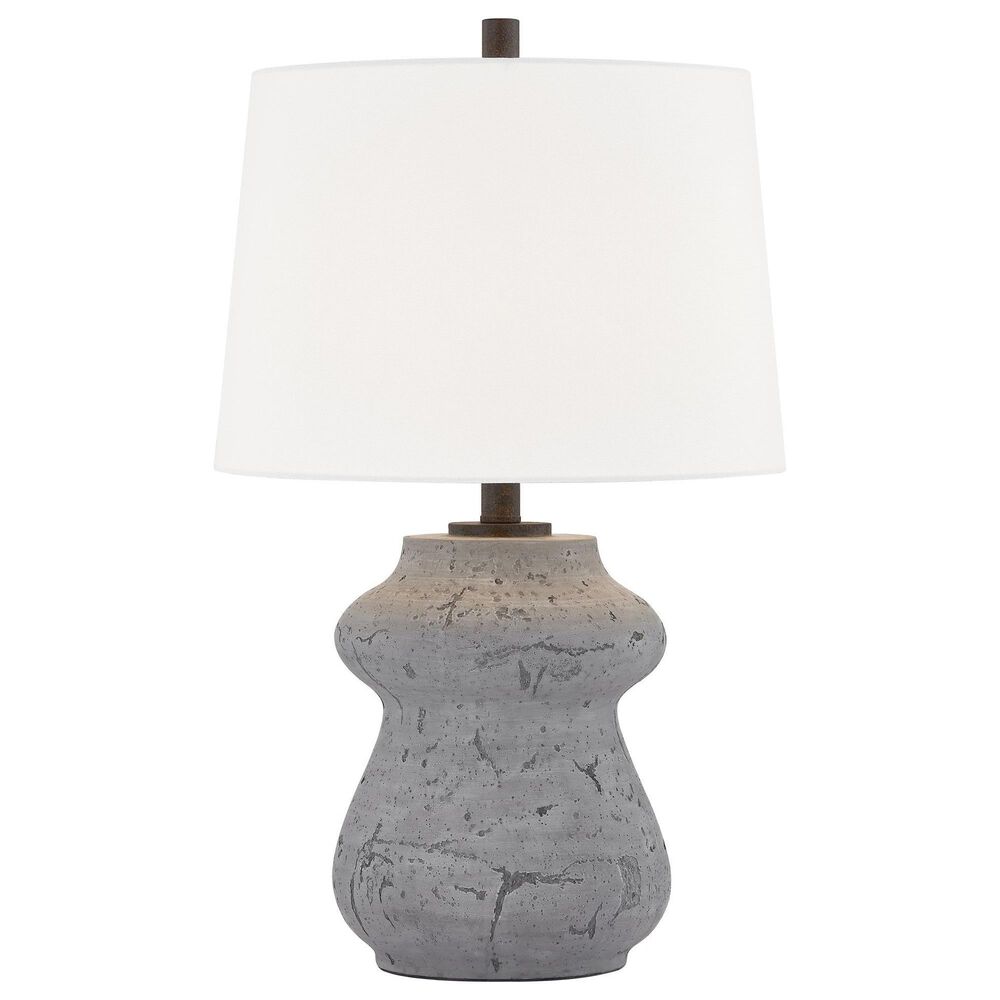 Southern Lighting Mattia Table Lamp in Gray, , large