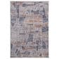 Feizy Francisco 10" x 13" Blue and Multicolor Area Rug, , large
