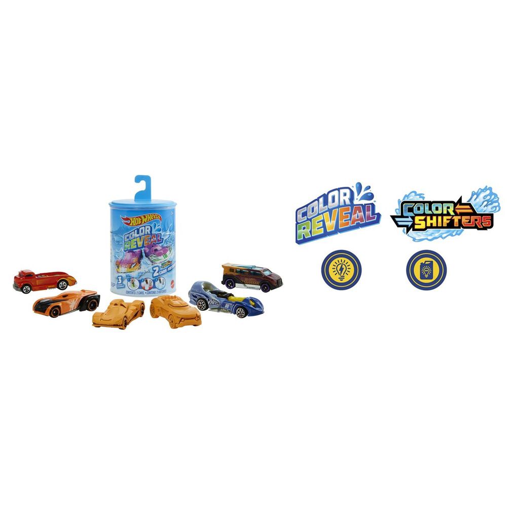 Hot Wheels Colour Reveal 2 Pack - Assorted*