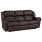 HomeStretch Laredo Power Sofa in Stetson Dark Brown, , large