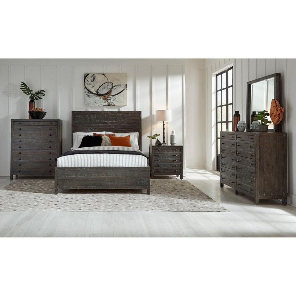 Urban Home Townsend Chest in Gunmetal, , large
