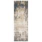 Loloi II Teagan TEA-08 2"8" x 13" Ivory and Mist Runner, , large